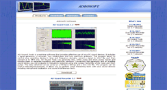 Desktop Screenshot of adrosoft.com